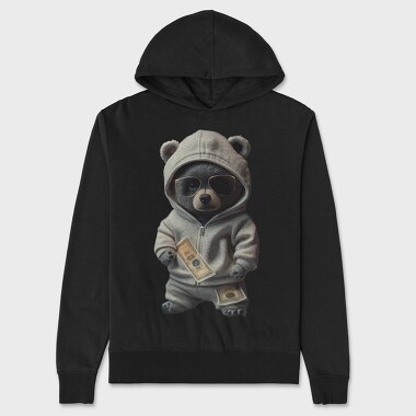 Teddy Hoodie, Unisex Men's Hoodie