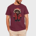 Teddy Jacket, Unisex Men's T-Shirt