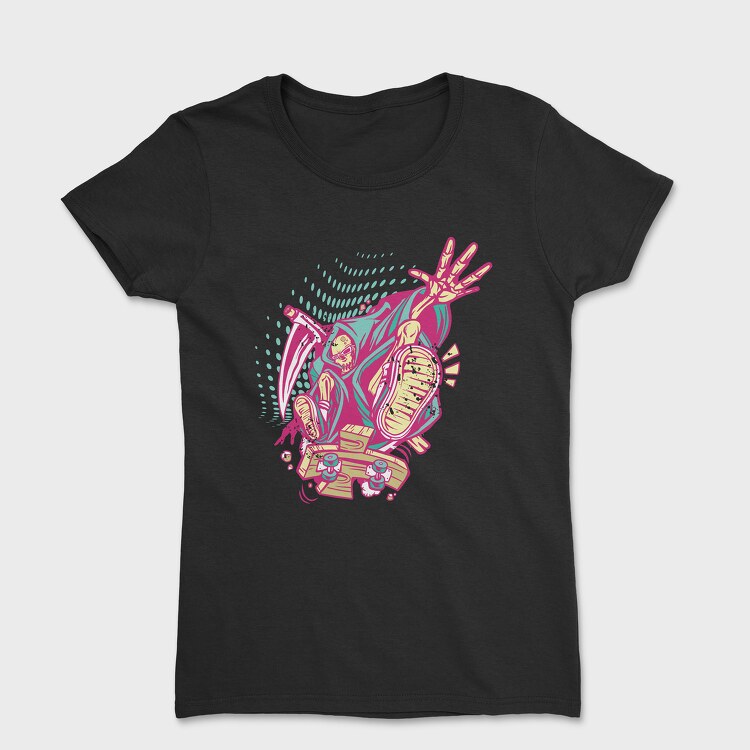 Skate Death, Women's T-Shirt