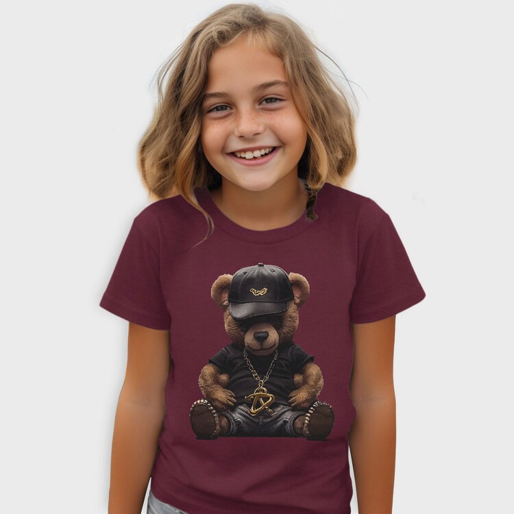 Cool Teddy, Kids' T-Shirt