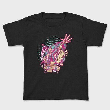 Skate Death, Kids' T-Shirt