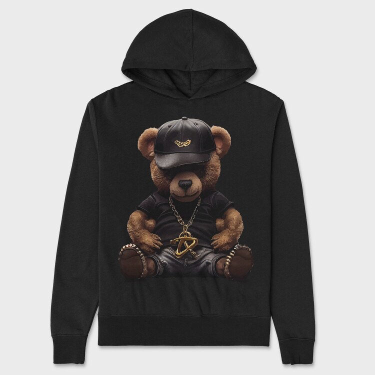 Cool Teddy, Унисекс Мъжко Суичър