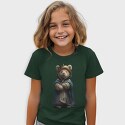 Regal Teddy Bear, Kids' T-Shirt