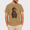 Detective Teddy, Unisex Men's T-Shirt
