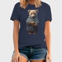 Teddy Morning Coffee, Unisex Men's T-Shirt