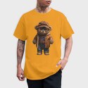 Vintage Teddy Bear, Унисекс Мъжка Тениска