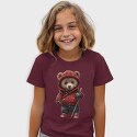 Teddy Bear Stick, Kids' T-Shirt