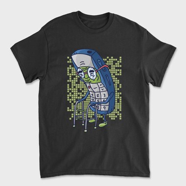 Old Nokia, Unisex Men's T-Shirt