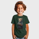 Teddy Morning Coffee, Kids' T-Shirt