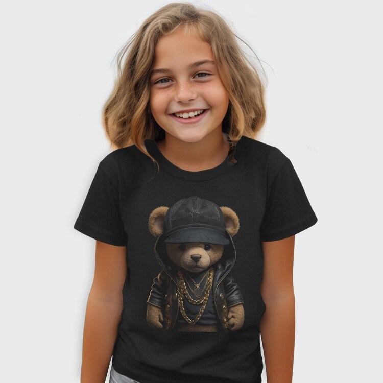Teddy Bear Cool, Kids' T-Shirt