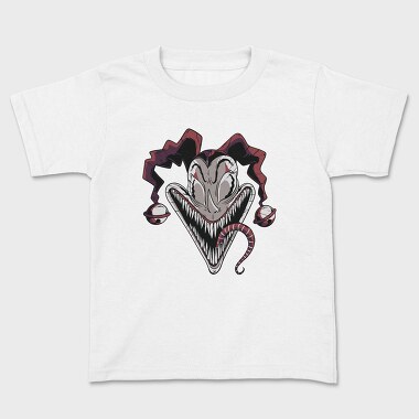 Monster Clown, Kids' T-Shirt