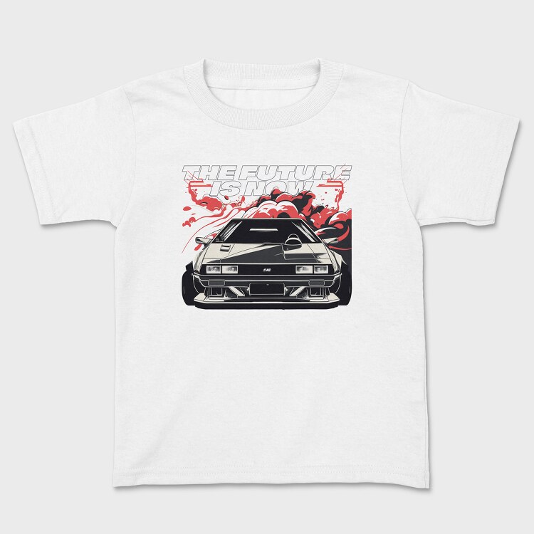 Futuristic Car Smoke, Детска Тениска