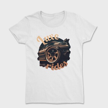 Luxe Rides Custom Auto Rims, Women's T-Shirt