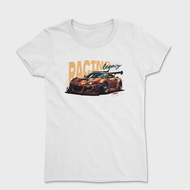 Luxury Sports Car Racing Legacy, Women's T-Shirt