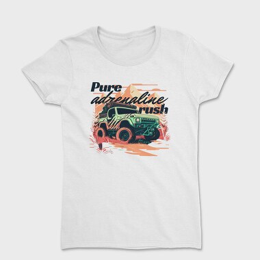 Offroad Truck Line, Women's T-Shirt