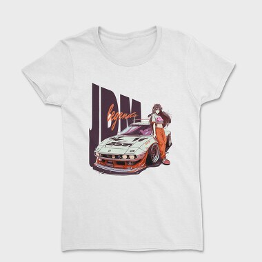 Дамска Тениска, Personalized Car Girl Sleeve