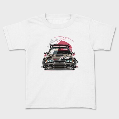 Racing Sports Car, Kids' T-Shirt