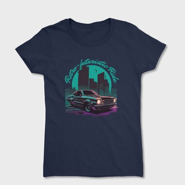 Retro Futuristic Ride Iconic Japanese Car Vaporwave, Women's T-Shirt