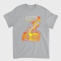 Retro Ride and Sunset Sports Car City Palm Trees Vaporwave, Unisex Men's T-Shirt