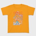 Sports Car Girl Anime, Kids' T-Shirt