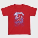 Sports Car Racetrack Vintage Power, Kids' T-Shirt