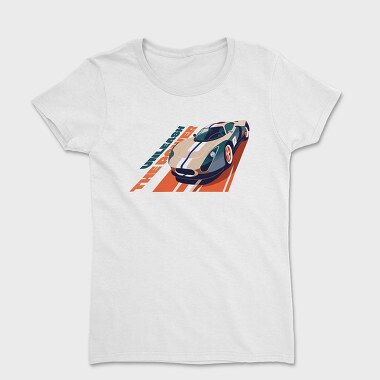 Sports Car Track Unleash Power, Women's T-Shirt