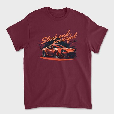 Super Sports Car, Unisex Men's T-Shirt