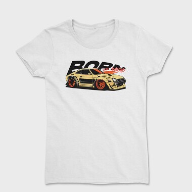 Supercar Racing Car Born to Race, Women's T-Shirt