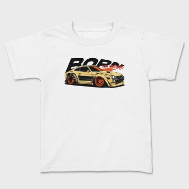 Детска Тениска, Supercar Racing Car Born to Race