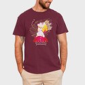 VintageClassic Sports Car Road Mountains Palm, Kids' T-Shirt