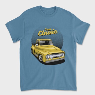 1954 Ford F100, Unisex Men's T-Shirt