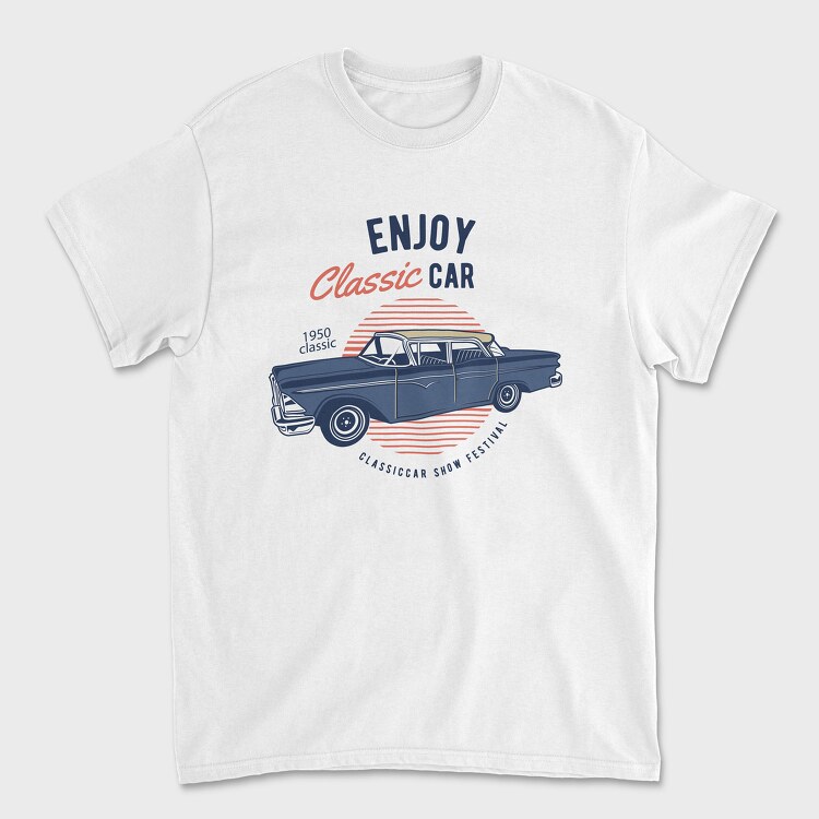 Unisex Men's T-Shirt, 1955 Chevrolet