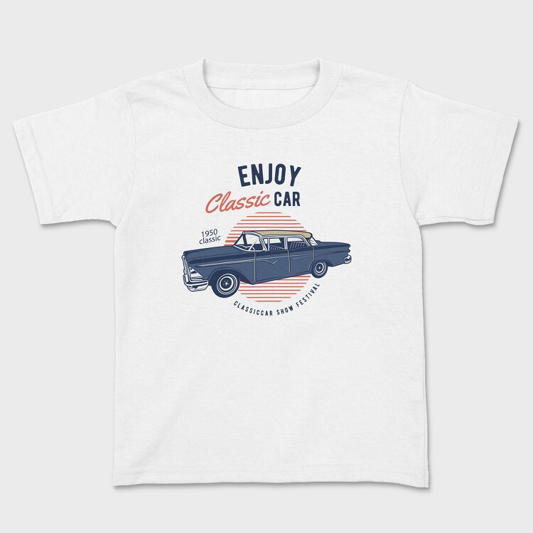 1955 Chevrolet, Kids' T-Shirt