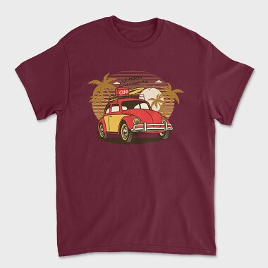 Unisex Men's T-Shirt, 1956 Volkswagen Beetle
