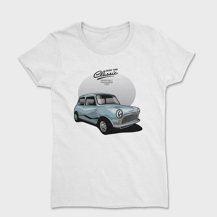 1959 Morris Mini Minor, Дамска Тениска