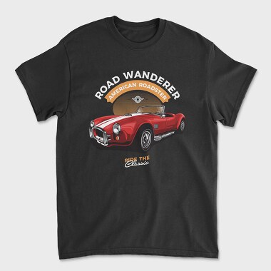 Unisex Men's T-Shirt, 1960 shelby