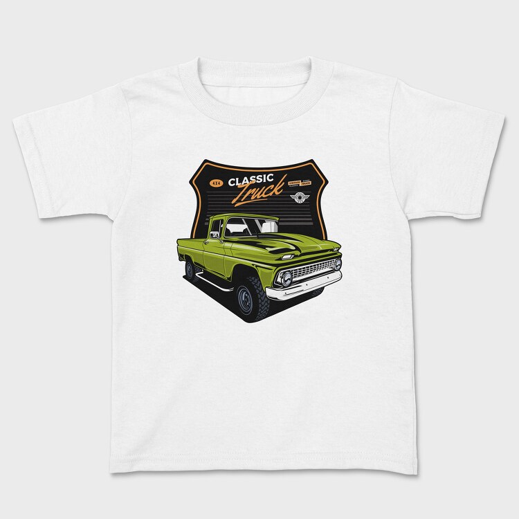 1963 chevrolet k 10 4x4, Kids' T-Shirt