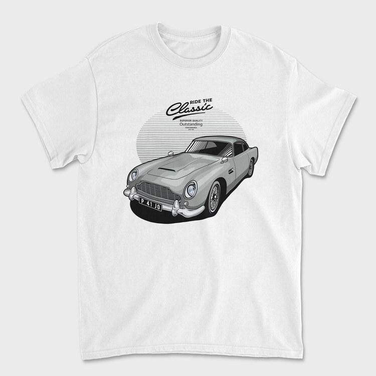 1964 Aston Martin DB5, Unisex Men's T-Shirt