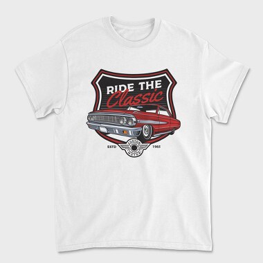 1964 Ford Galaxie 500XL, Unisex Men's T-Shirt