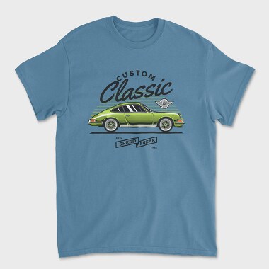 1965 Porsche 911 F, Unisex Men's T-Shirt