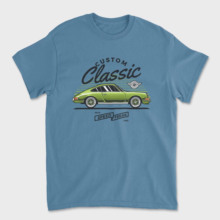 1965 Porsche 911 F, Унисекс Мъжка Тениска