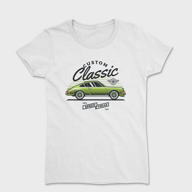 1965 Porsche 911 F, Women's T-Shirt