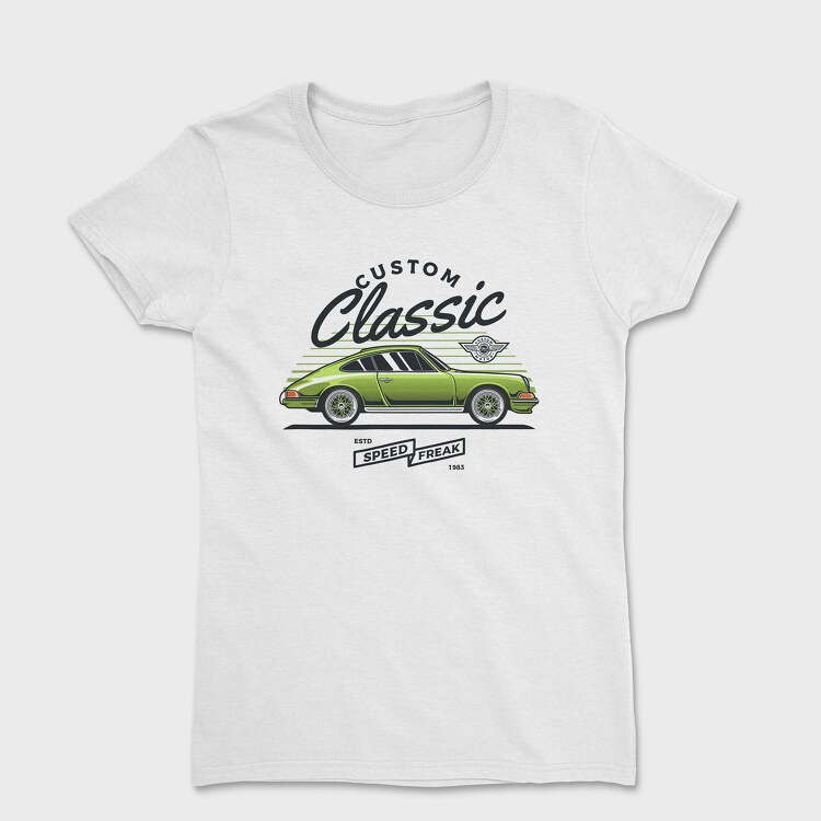 1965 Porsche 911 F, Women's T-Shirt