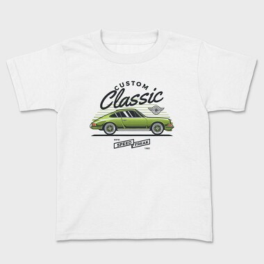 1965 Porsche 911 F, Kids' T-Shirt