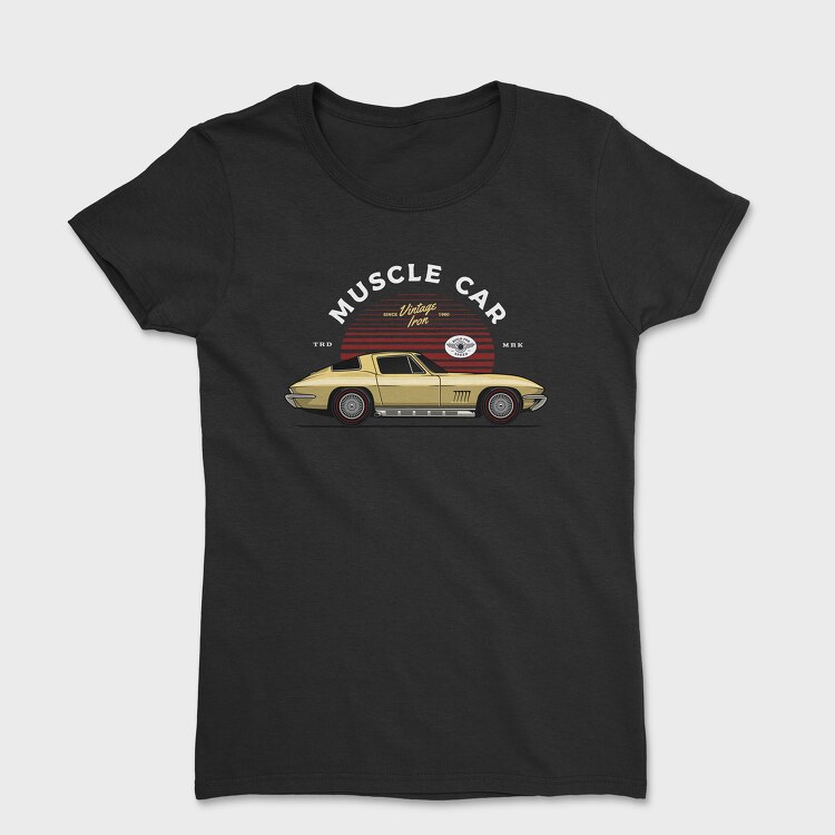 1966 chevrolet corvette, Women's T-Shirt