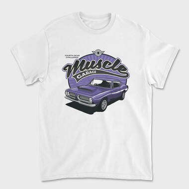 1968 plymouth barracuda, Unisex Men's T-Shirt