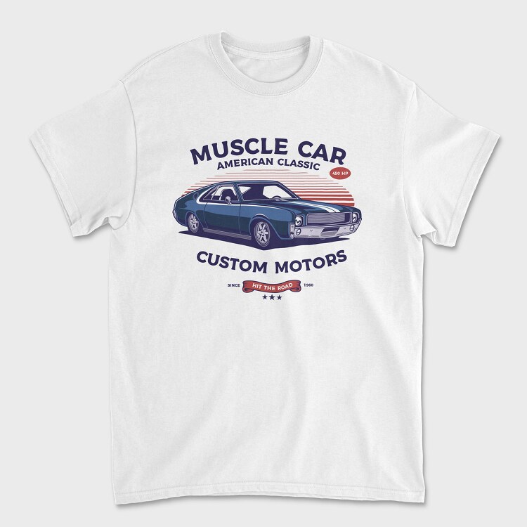 1969 AMC AMX, Unisex Men's T-Shirt