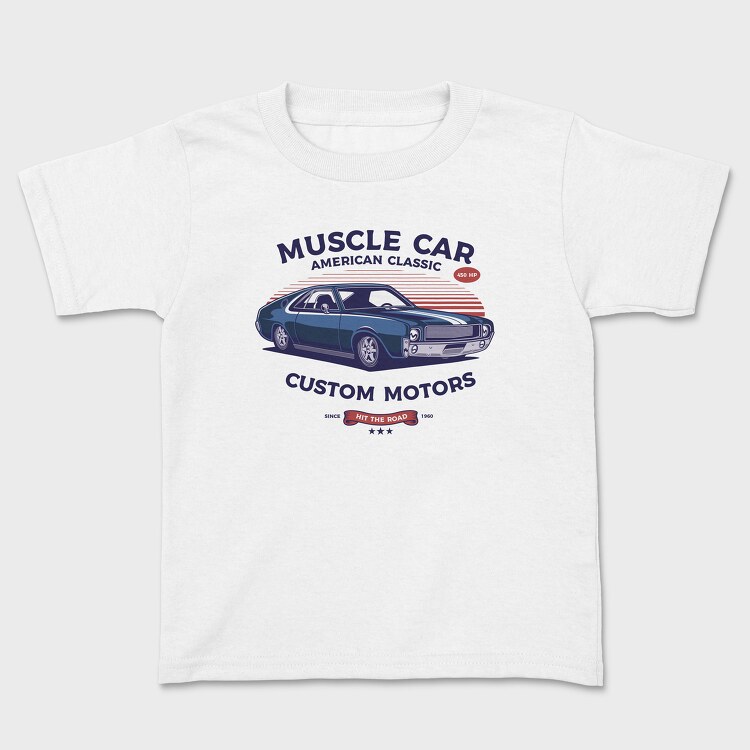 1969 AMC AMX, Kids' T-Shirt