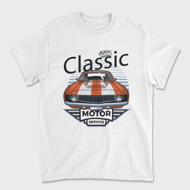 1969 Chevrolet Camaro, Unisex Men's T-Shirt