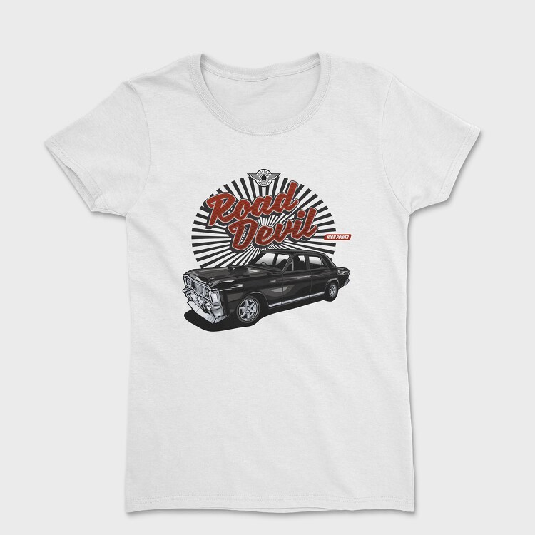1969 Ford Falcon, Дамска Тениска
